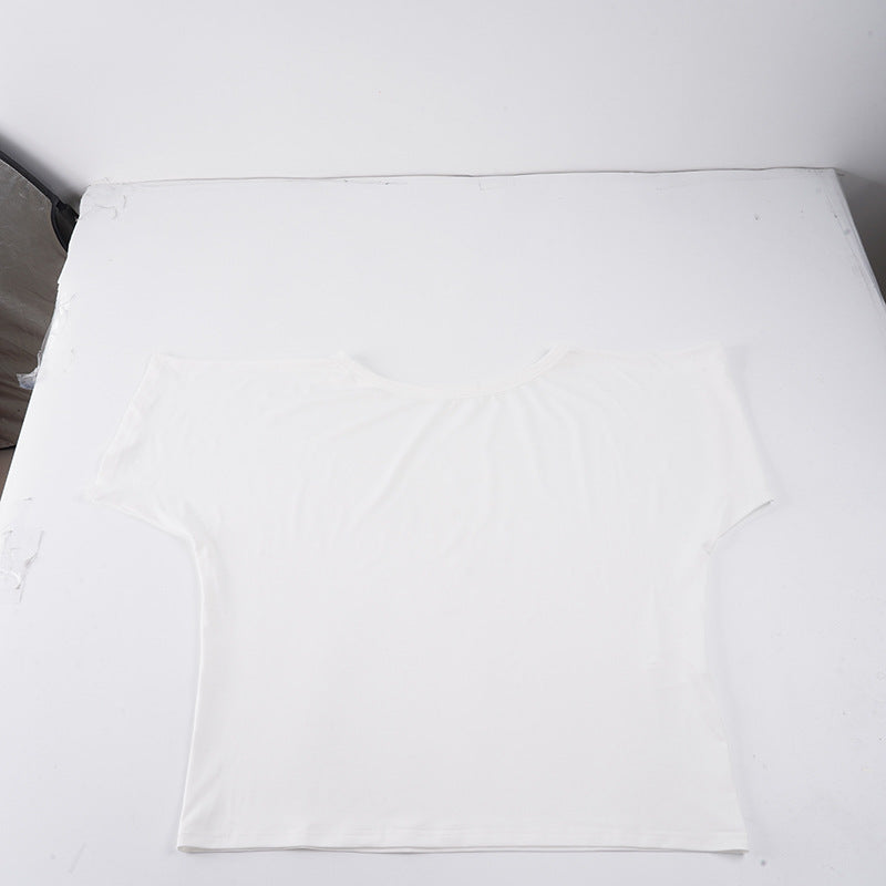 Dame afslappet oversized T-shirt Skovae
