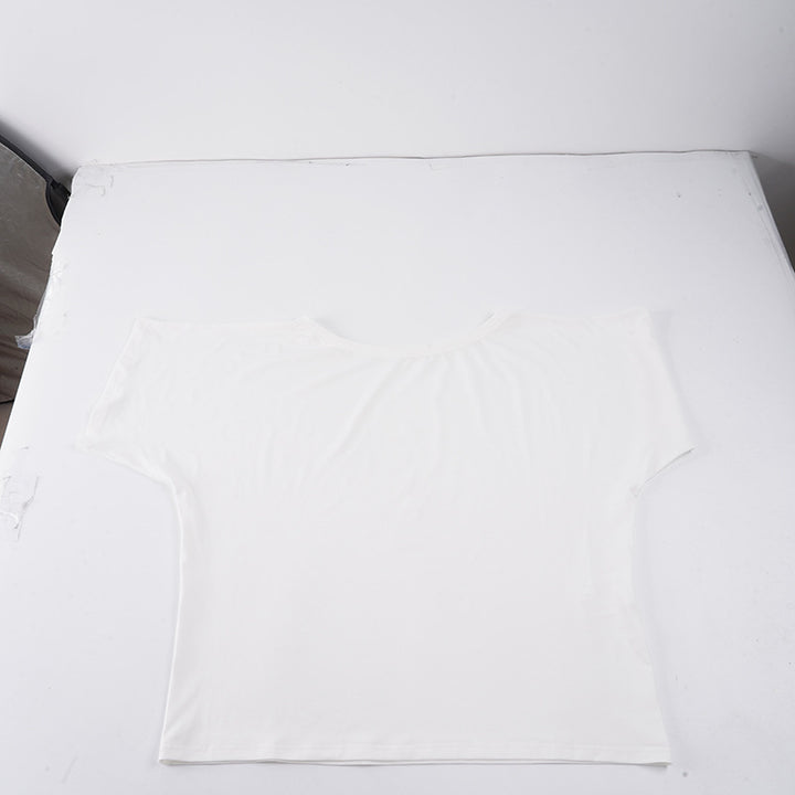 Dame afslappet oversized T-shirt Skovae