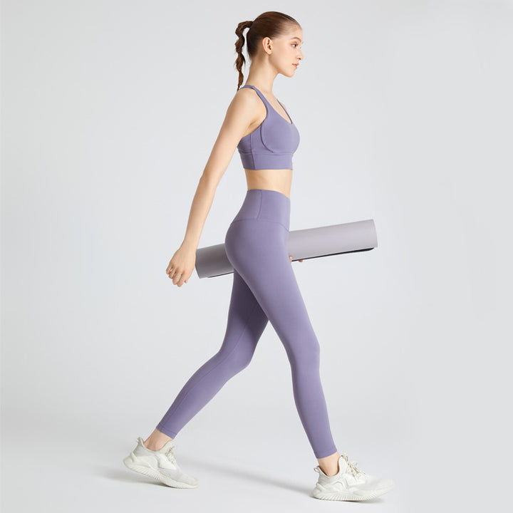 Dame Sport-BH og Leggings Sæt Stilla