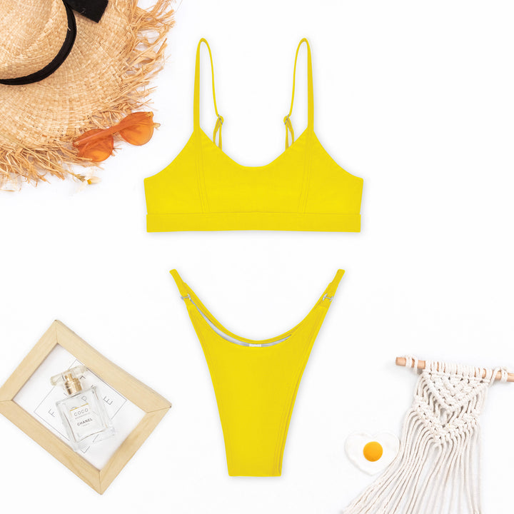 Dame Sporty Bikini med feminine stropper Skovae