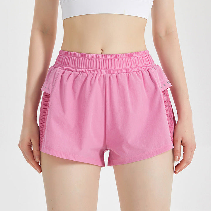 Stilla | Liv Anti Chafe Yoga Shorts Hurtør, Lommer & Mavekontrol