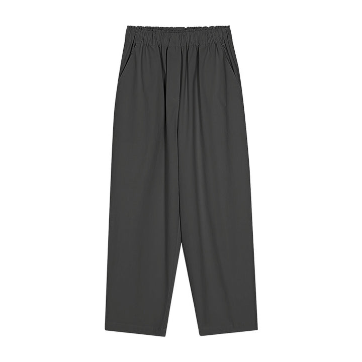 Dame elegant Palazzo-bukser med elastisk linning og sidelommer Stilla