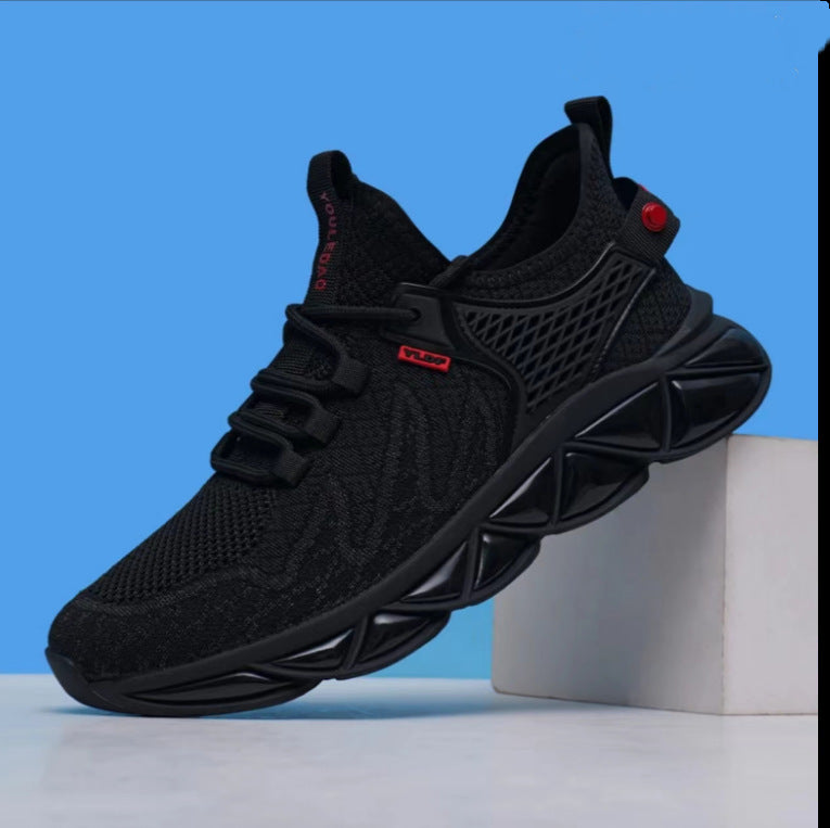 Dame Sportliche Sneakers med innovativ dæmpningsteknologi og åndbart overmateriale Stilla