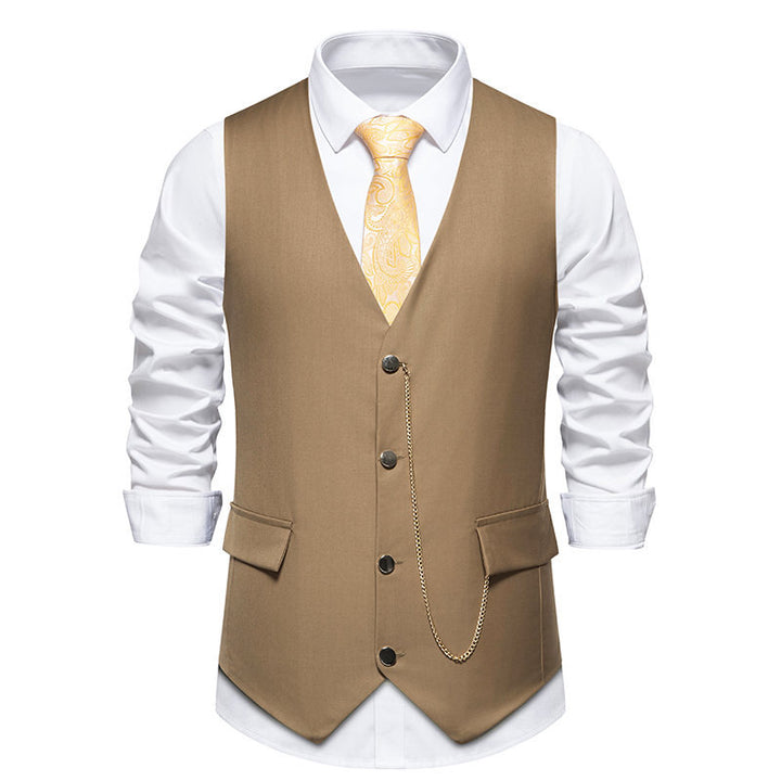 Herrer elegante skræddersyet vest Stilla