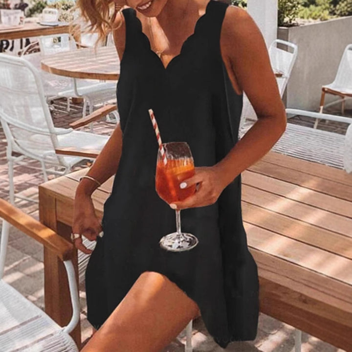 Dame Sommerkjole Stilla