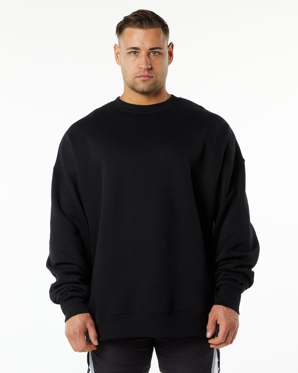 Herrer Oversized Sweatshirt Stilla