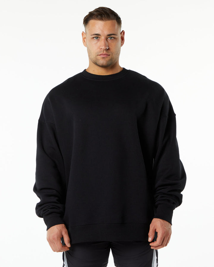Herrer Oversized Sweatshirt Stilla