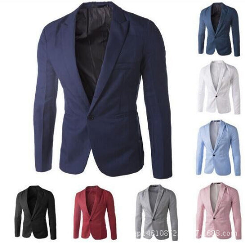 Herres elegant jakkesæt blazer med moderne snit og fin tekstur Stilla