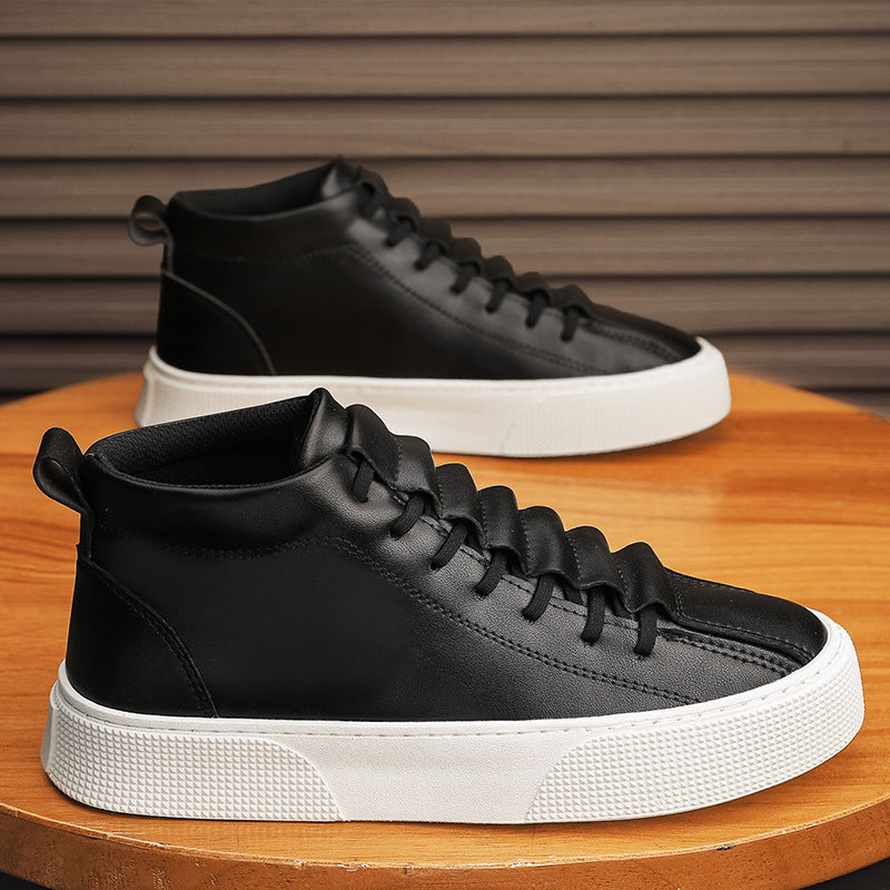 Dame High-Top Mode Sneakers med minimalistisk design Stilla