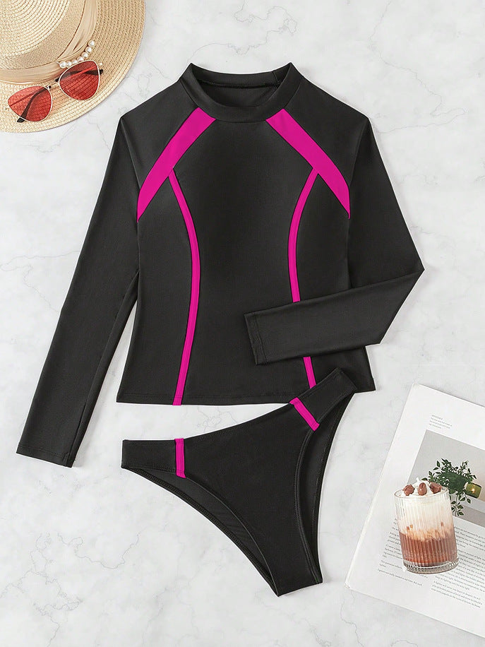 Dame Sporty To-delt Swimsuit Skovae