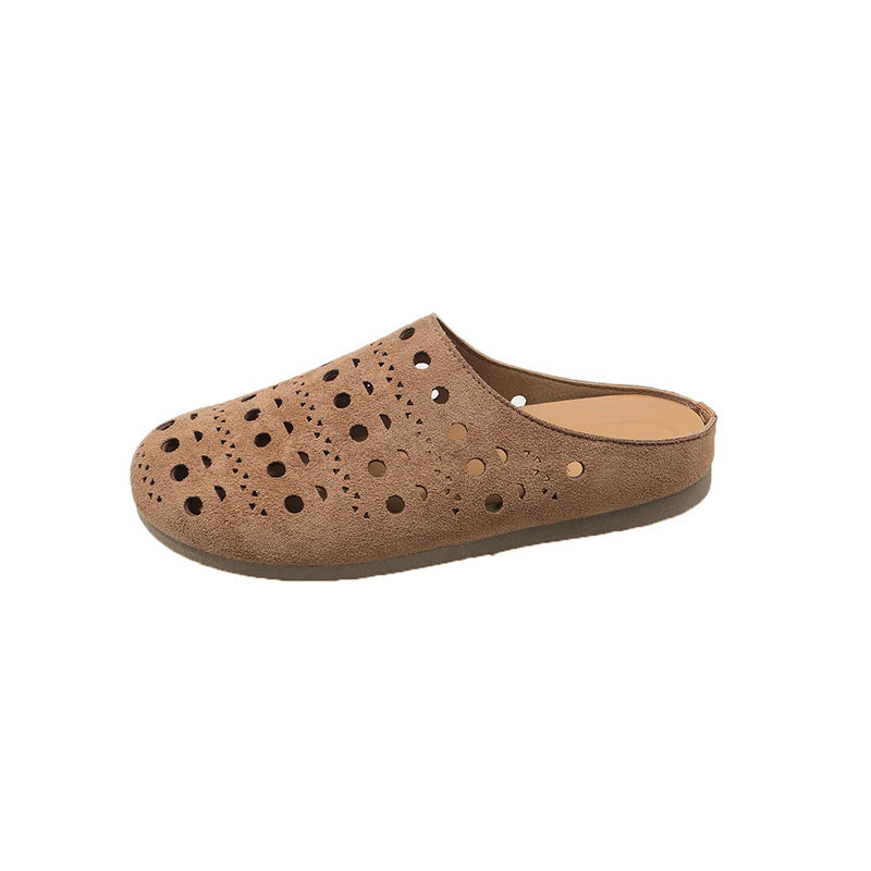 Dame Clogs med en fantastisk perforeringsdesign og tilpasselig komfort Stilla