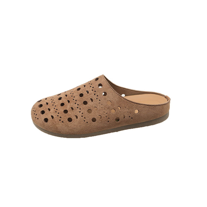 Dame Clogs med en fantastisk perforeringsdesign og tilpasselig komfort Stilla