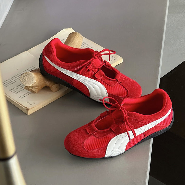 Dame Sporty Fritidssko Stilla