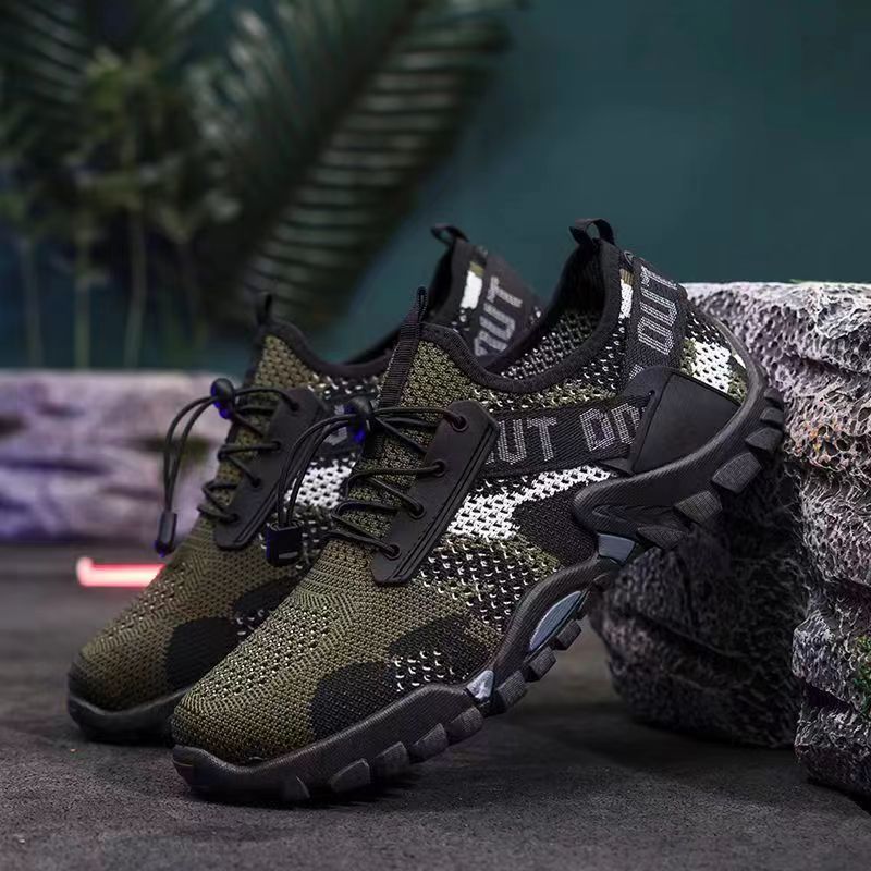 Herrer Dynamisk Camouflage Løbesko Stilla