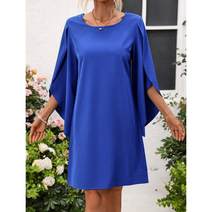 Femme Cape Sleeve Shift Kjole Stilla
