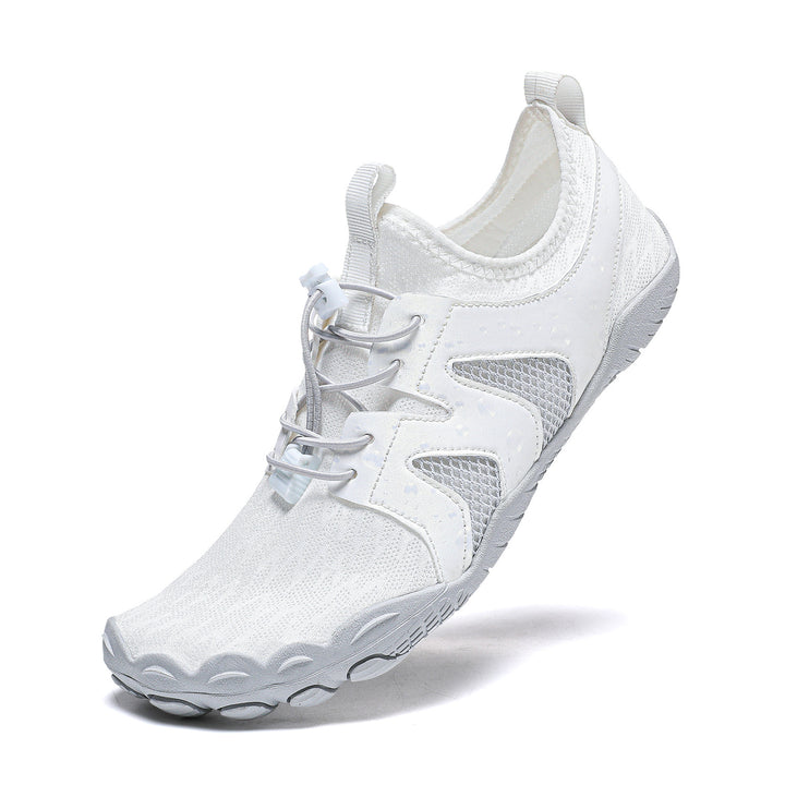 Dame nan Schnellzug-Aqua-Sneaker med elastisk mesh-overdel og skridsikker profilsål Skovae