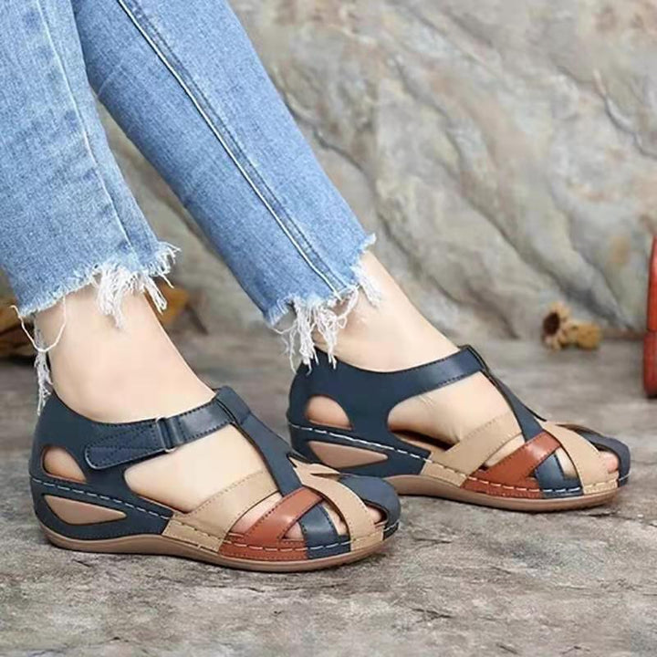 Dame Fleksibelt Sandaldesign med støttende sål Stilla