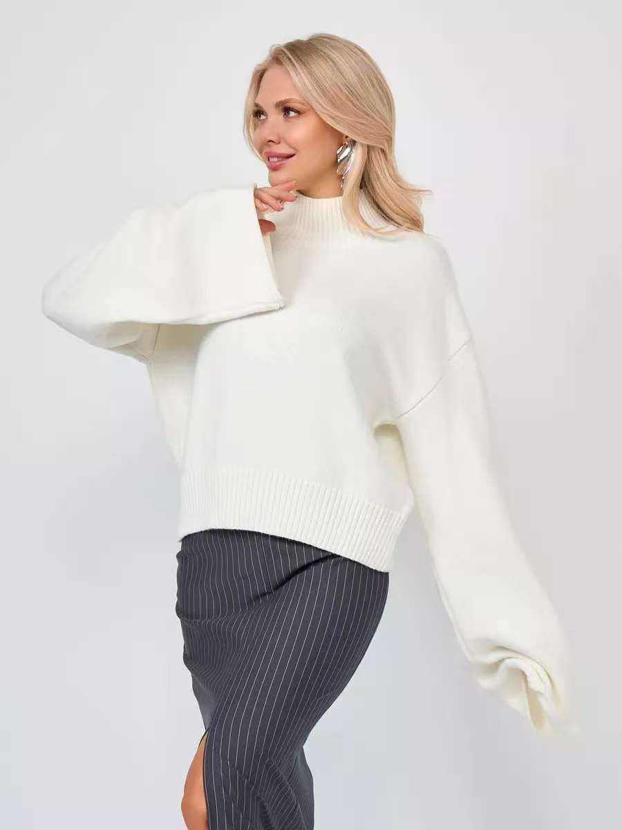 Kvindernes oversized sweatshirt Stilla