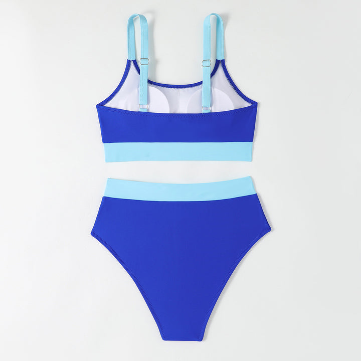 Dame Højtaljet Sport-Bikini-Sæt Stilla 1750838379