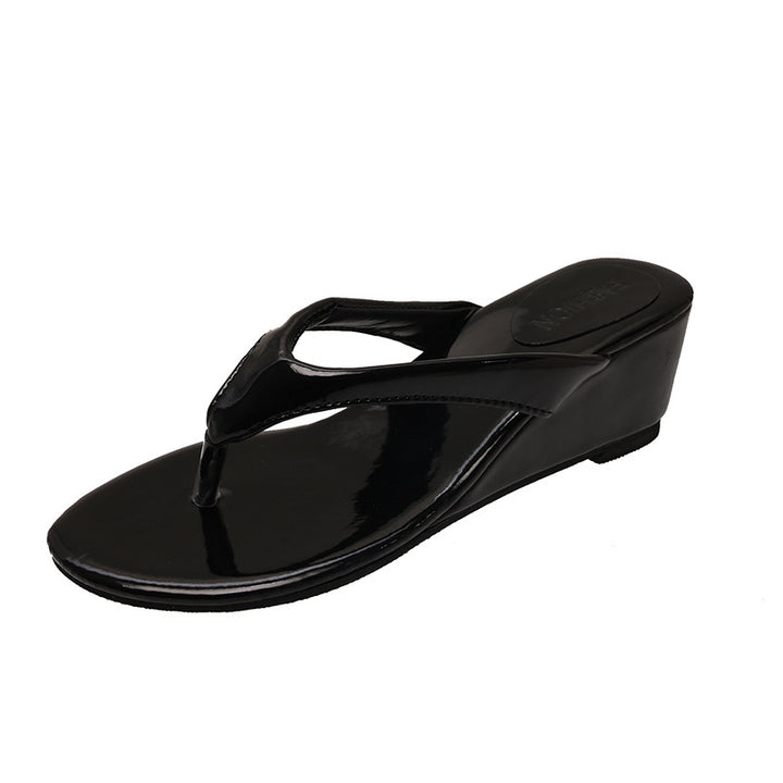 Dame Stilige kiletåseparator sandaler Stilla