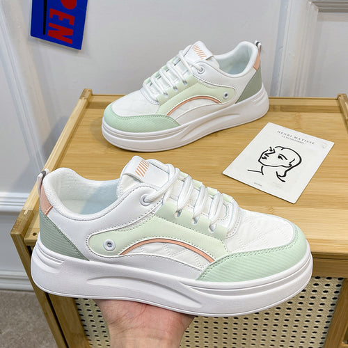 Dame Sportslige Komfort-Sneakers med luftgennemtrængelig sål og let design Stilla