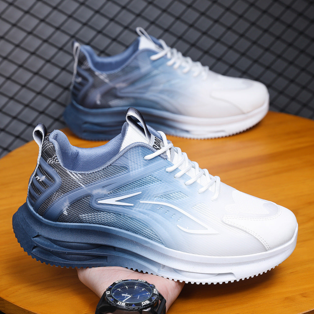 Dame Sporty Sneakers med reaktionsvenlig dæmpning og åndbart netmateriale Stilla