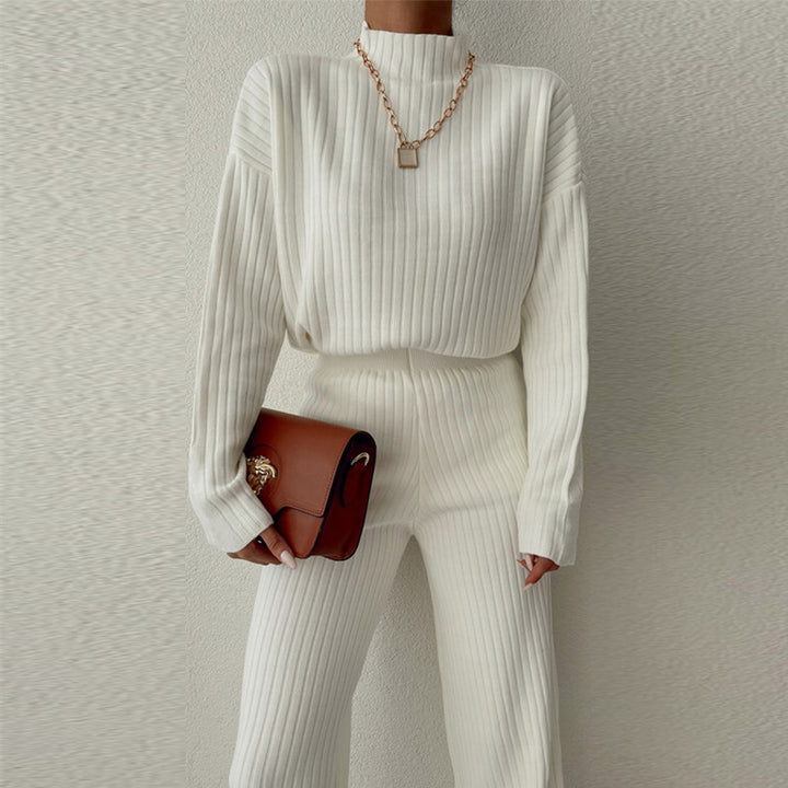 Kvinde sweater i moderne rib-design med afslappet pasform Stilla