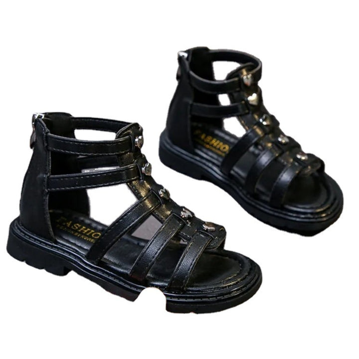 Dame Gladiator Sandaler med moderne rem-design og robust fodseng Stilla