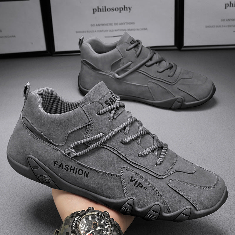 Herrer Casual Rauhuds Lifestyle Sneakers Stilla