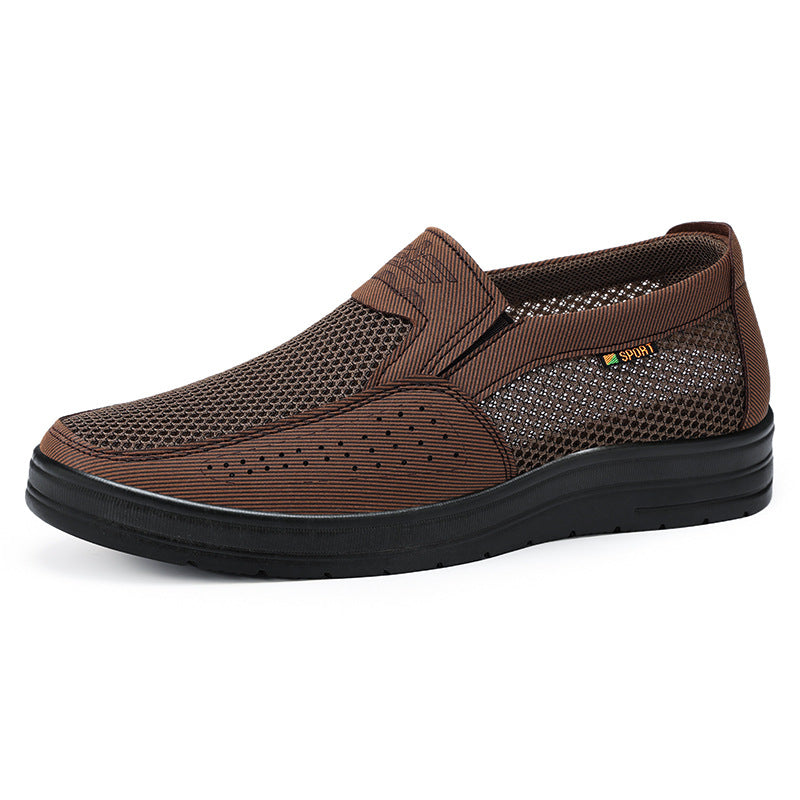 Herrer Åndbare Slippers med innovativt Mesh-Overmateriale Stilla