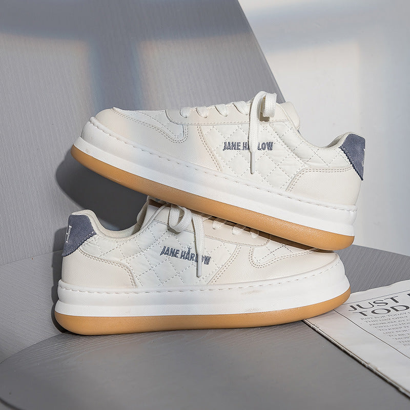 Dame Sneakers med elegant polstret overfladestruktur og skridsikker sål Stilla