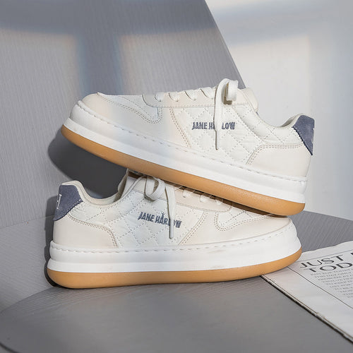Dame Sneakers med elegant polstret overfladestruktur og skridsikker sål Stilla