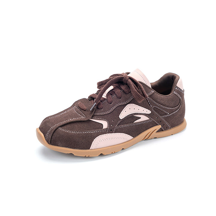 Dame Sporty Sneakers med åndbar konstruktion og fleksibel sål Stilla