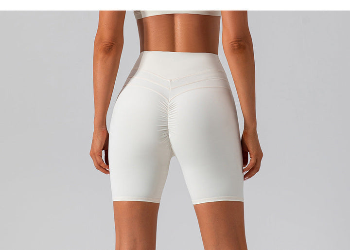 Stilla | Nude Feel Yoga Pants Hip Lift, Belly Shaping, Slim Fit Fitness Bukser Til Kvinder