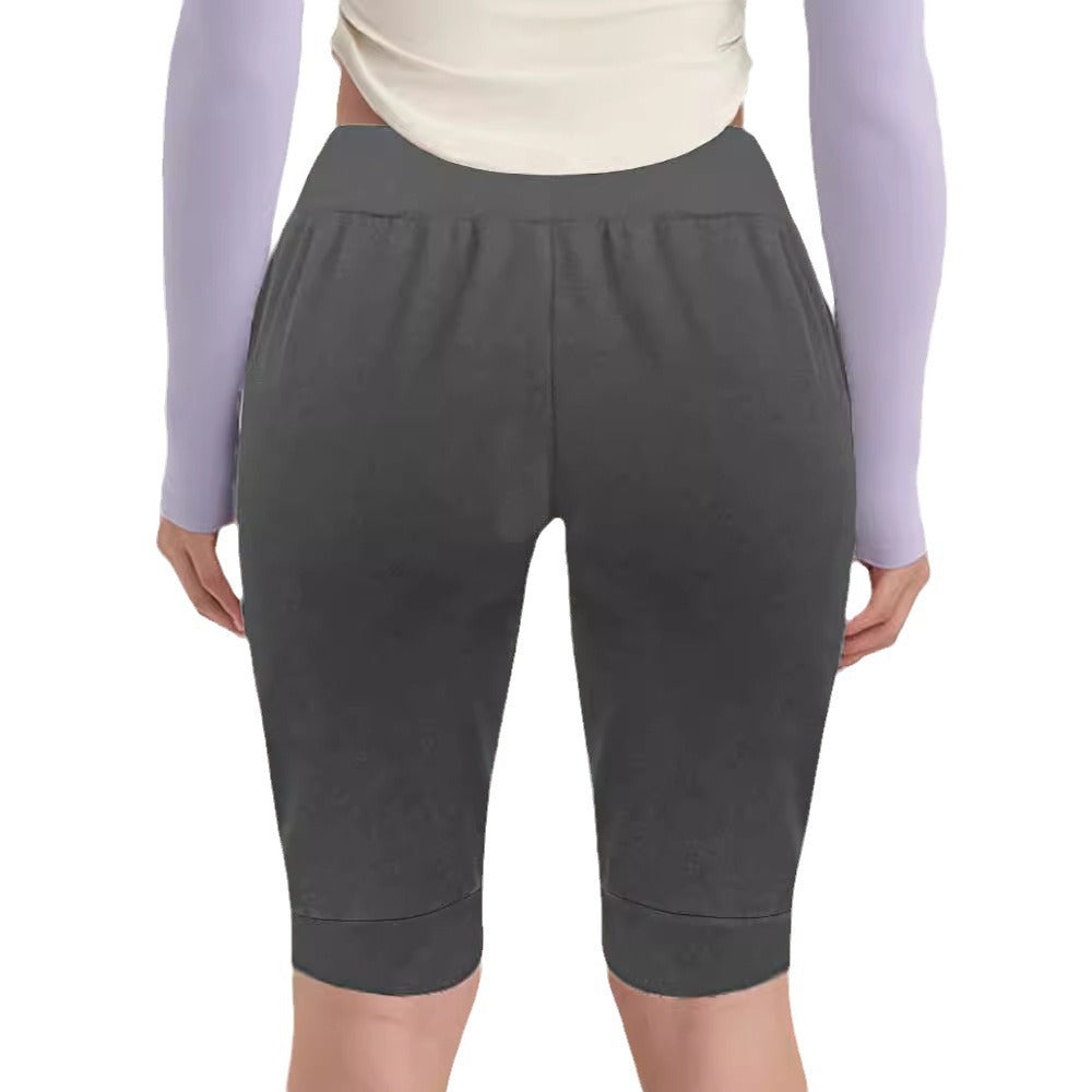 Dame hættetræningsshorts med snøre Stilla