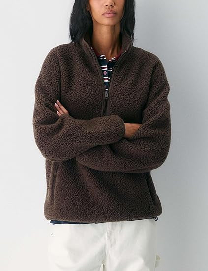 Kvinder Fleece Sweater Stilla