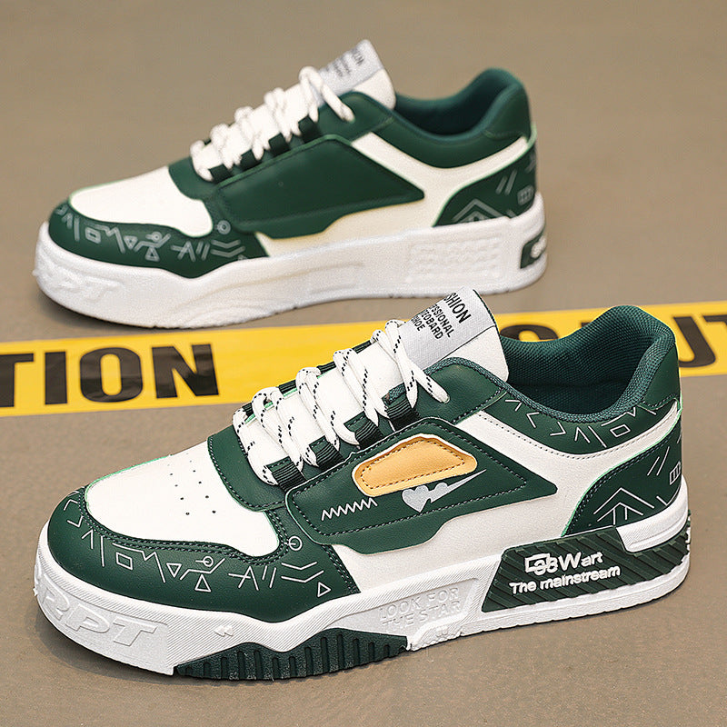 Femme Urban Graphic Sneakers Stilla