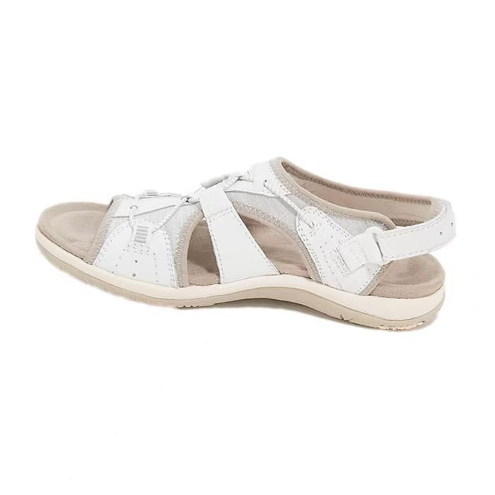 Dame Komfortable Outdoor-Sandaler med justerbare remme og polstret fodseng Stilla
