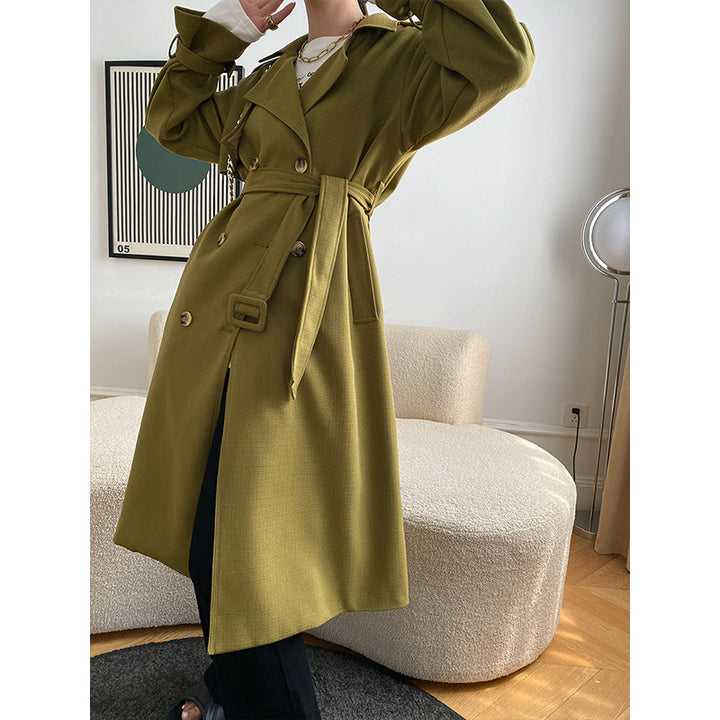 Kvindernes fashionable trenchcoat med elegant snit Stilla