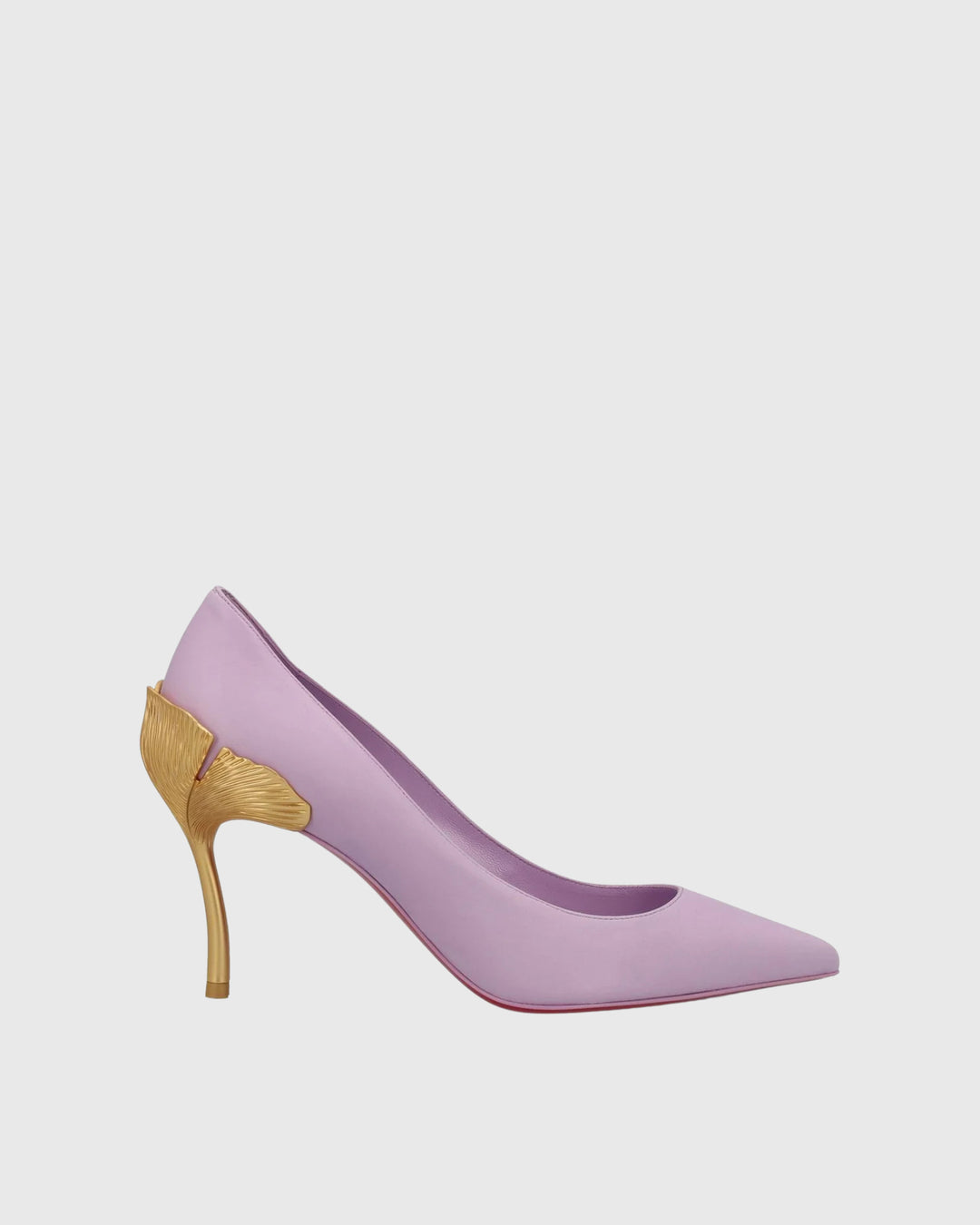 Femme Elegante Transparent Stilettohæle med Dekoreret Riemchen Stilla