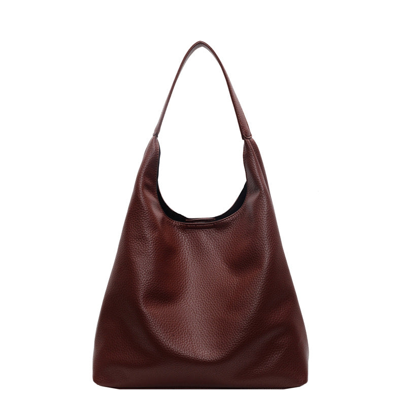 Femme Classic Læder Hobo Taske Stilla