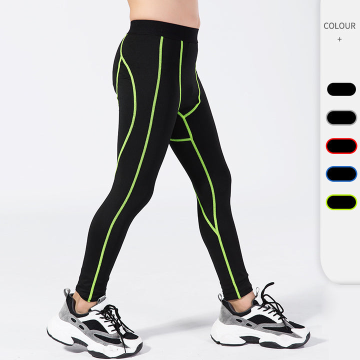 Dame Sporty Thermo-Leggings med praktiske sidelommer og høj fleksibilitet Stilla