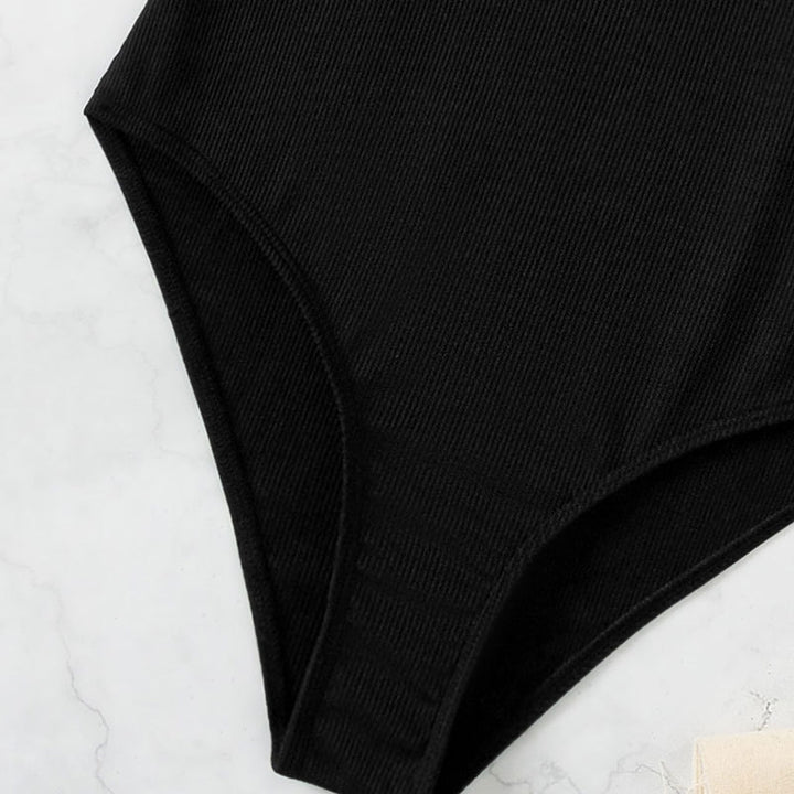 Dame Off-Shoulder Éntal Badeanzug Skovae