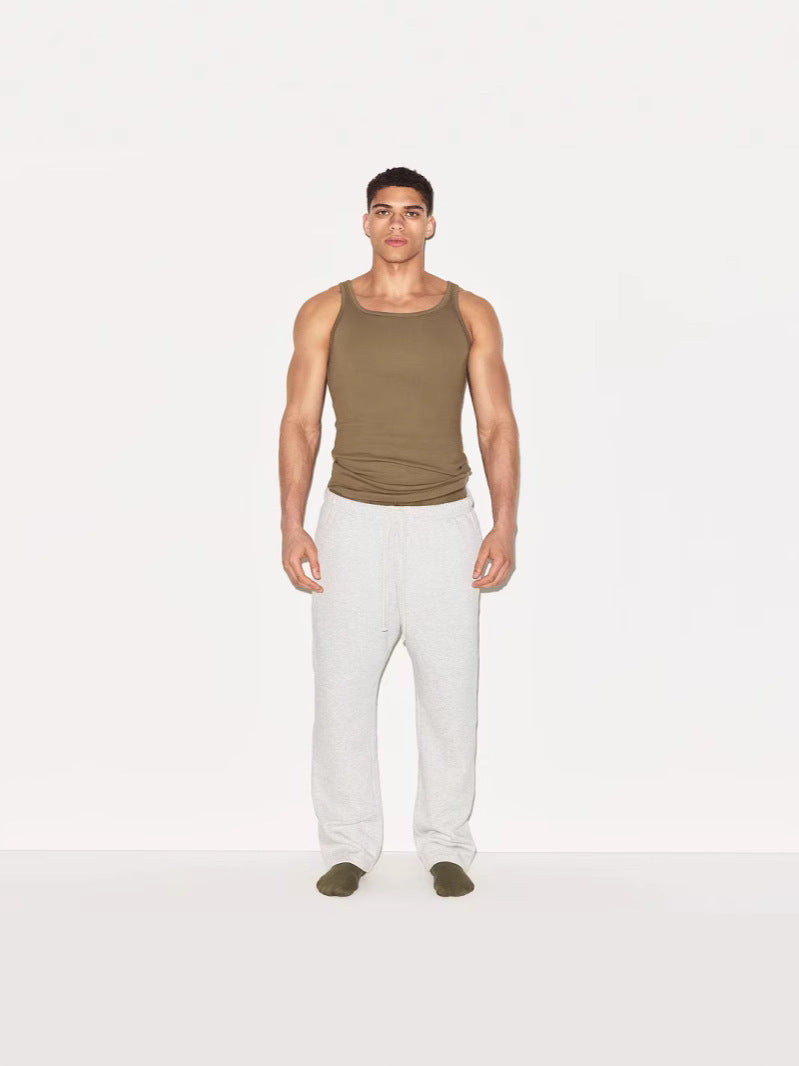 Herrernes Active Comfort Tanktop og Fritidshosen Sæt Stilla