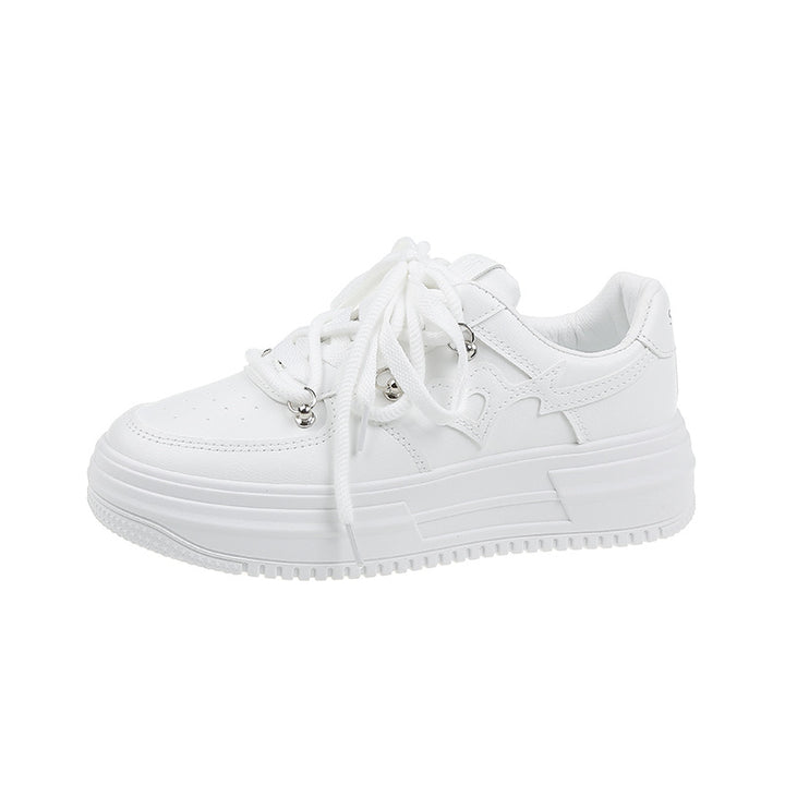 Dame Sneakers med platform og elegant design Stilla