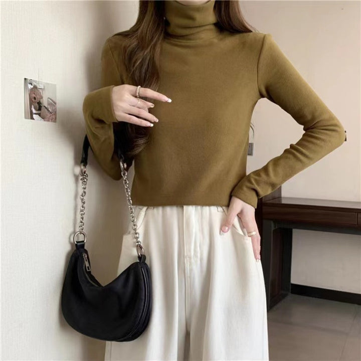 Femme Turtleneck Langærmet Top Stilla