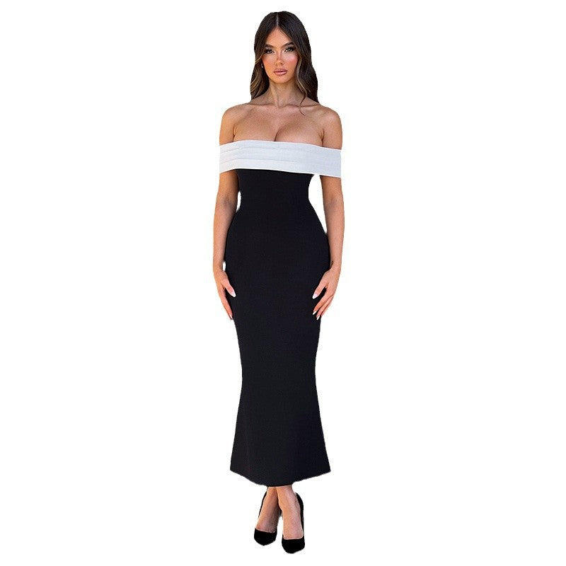Elegant Off-Shoulder Aftenkjole til Damer Stilla