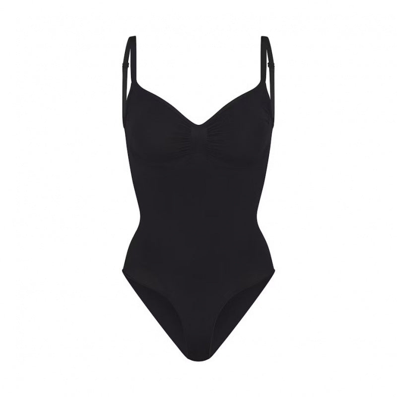Dame Soft Silhouette Body med justerbare stropper Stilla
