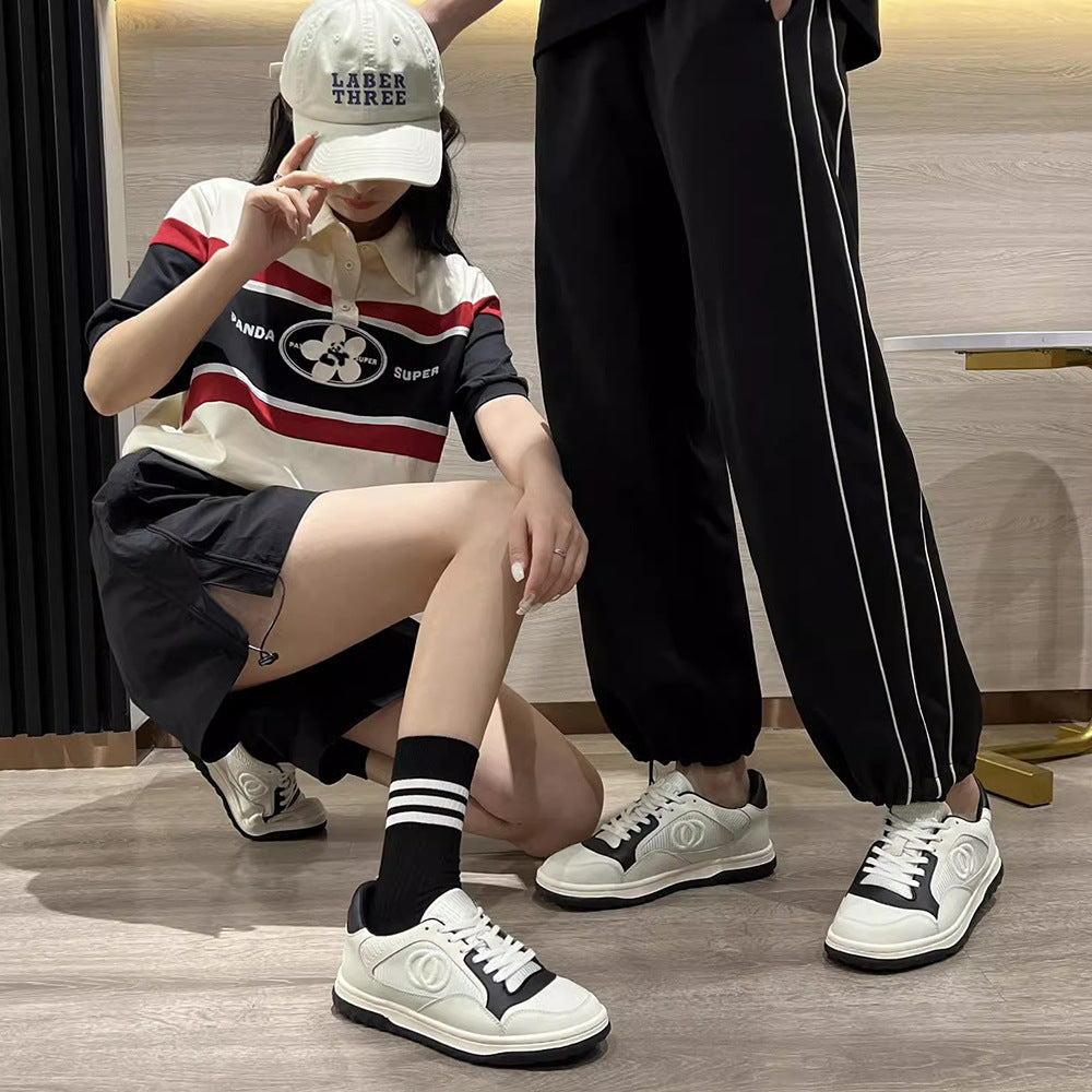 Dame Sneakers med åndbart mesh og skridsikker gummisål Stilla