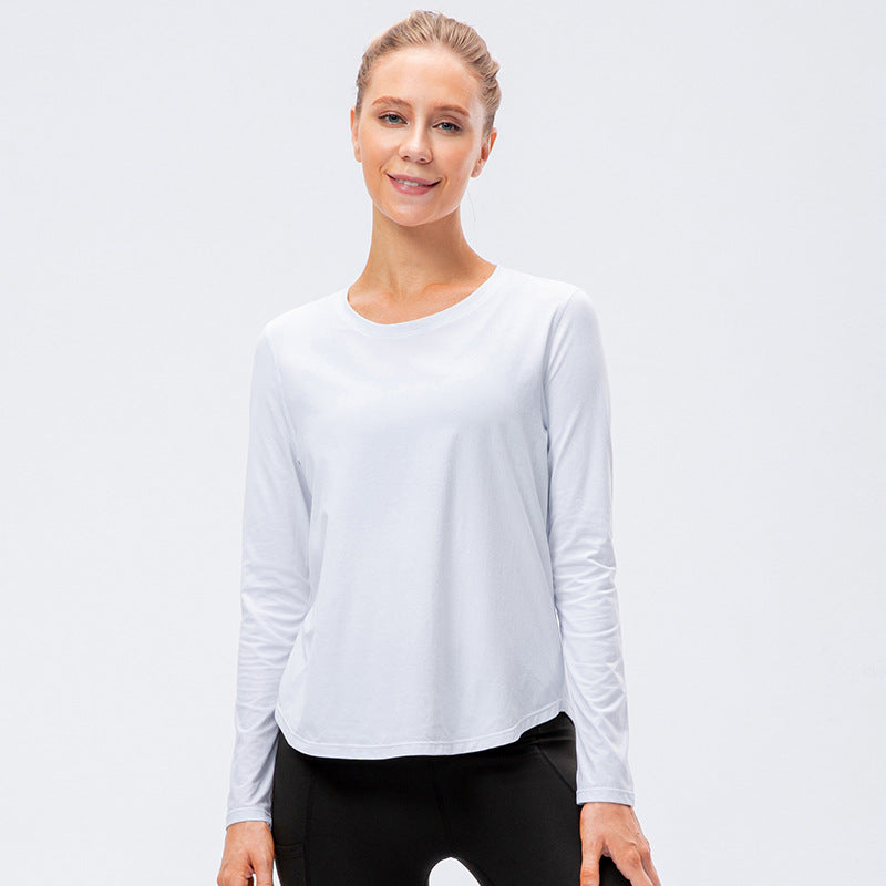Dame Funktions-langærmet skjorte med åndbare indsatser og beskyttende pasform Stilla